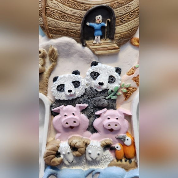 Vintage Abbey Press Noah's Ark Cross - Picture 12 of 14